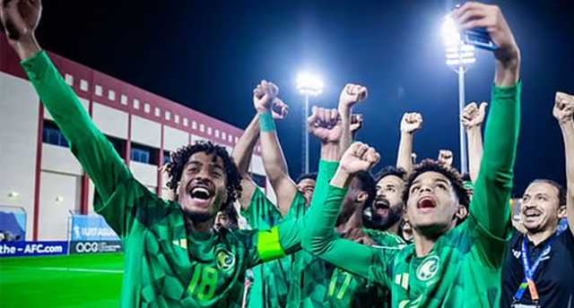 في نهائي كأس آسيا تحت 17 عاماً.. الأخضر يواجه أوزبكستان لخطف اللقب