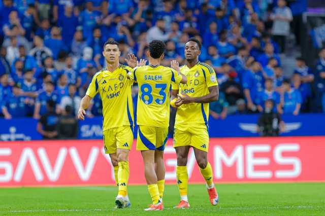 النصر يُعلن طرح تذاكر مباراة الرياض في دوري روشن