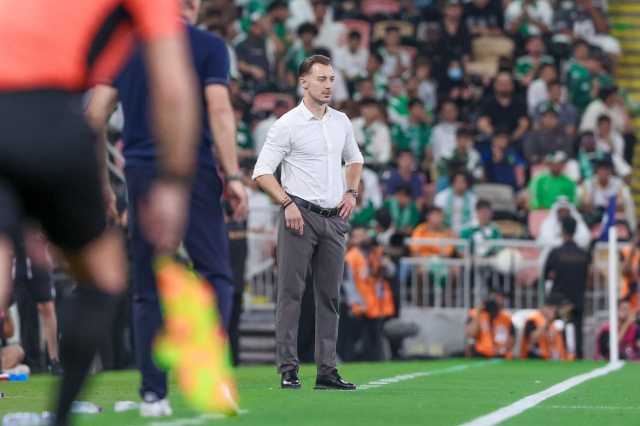 ماتياس: صعب علينا تقبل التعادل مع الاتحاد