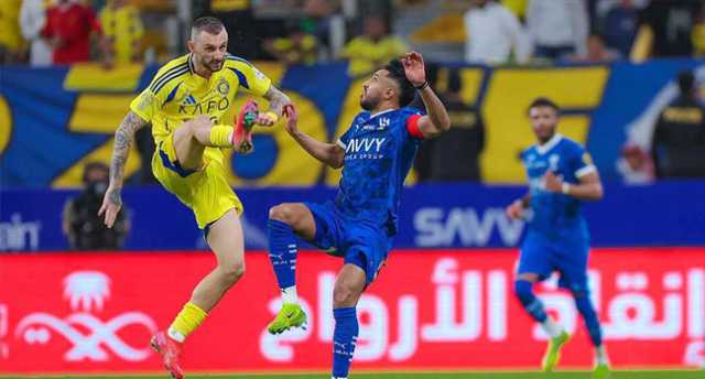 خسارة النصر.. تغربل الهلال قبل النخبة الآسيوية