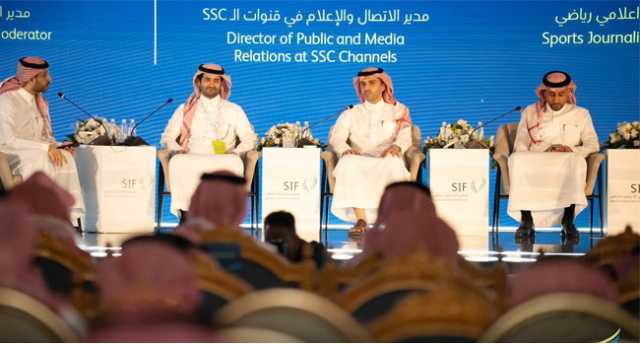 خلال حضوره منتدى الاستثمار الرياضي.. الجابر: رونالدو ساهم في جذب انتباه العالم إلى السعودية