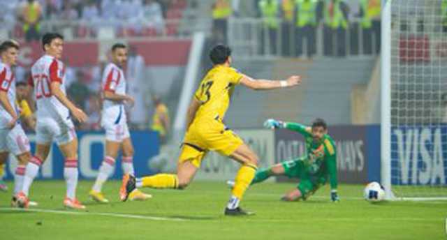 بعد خسارته في إياب نصف النهائي أمام الشارقة.. التعاون يودع بطولة كأس آسيا 2