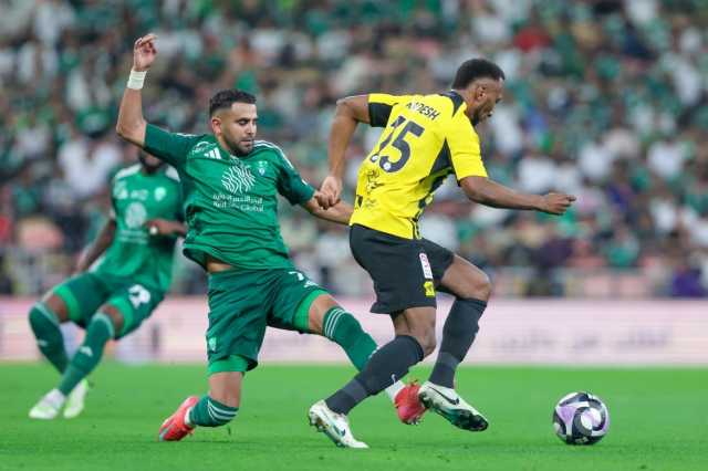 شاهد|التعادل يحسم ديربي جدة بين الأهلي والاتحاد