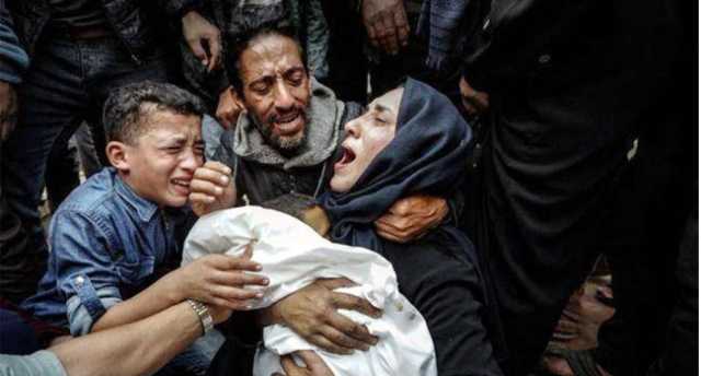 الأمم المتحدة: القطاع يواجه كارثة إنسانية متصاعدة بفعل الحصار.. 595 طفلًا و308 امرأة ضحايا شهر من الإبادة الجماعية