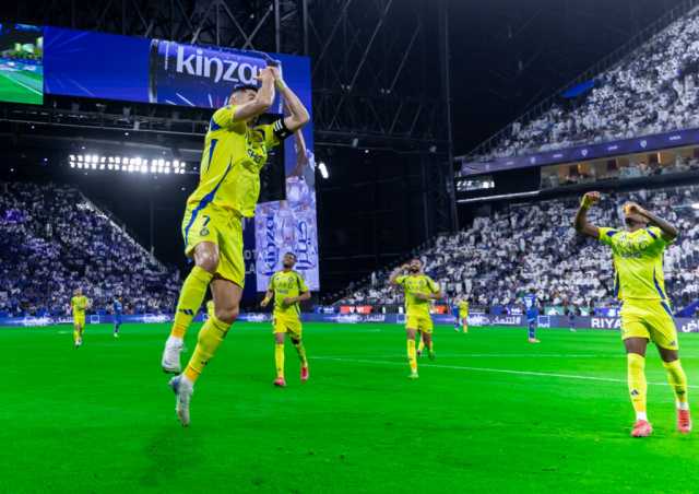 رونالدو يعزز صدارته لهدافي دوري روشن