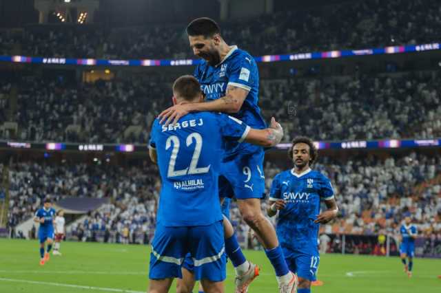 شاهد| الهلال يدك شباك غوانغجو بسباعية ويتأهل لنصف نهائي النخبة الآسيوية