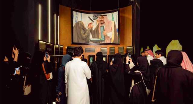 36 ألف زائر لمعرض “في محبة خالد الفيصل”