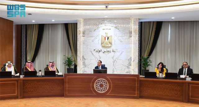 التقي مساعد وزير الاستثمار ورجال أعمال..مدبولي: اتفاقية الاستثمارات تعزز التعاون بين المملكة ومصر