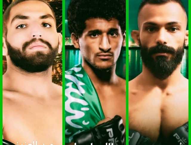 أبطال الرياضات القتالية في السعودية متحمسون للموسم الثاني في جدة