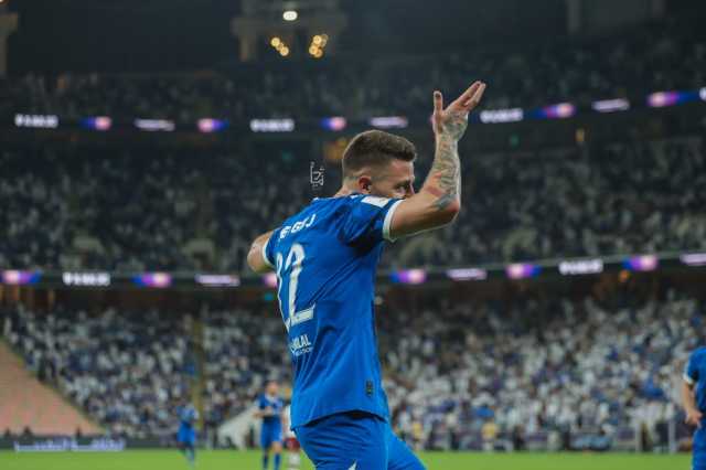 سافيتش رجل لقاء الهلال وغوانغجو
