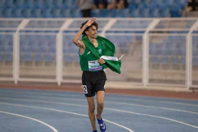 العداء هاشم حكيم يضيف الذهبية الآسيوية الثانية للسعودية