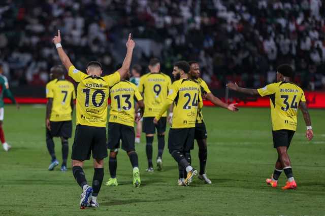 تعرف على تشكيل الاتحاد في ديربي جدة