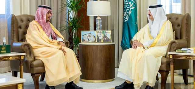 أمير الشرقية يستقبل رئيس نادي المسؤولية الاجتماعية
