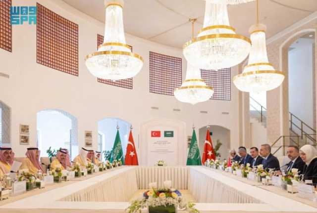 ترأسا اجتماع “مجلس التنسيق” وناقشا أوضاع المنطقة.. وزير الخارجية ونظيره التركي يبحثان تعزيز التعاون