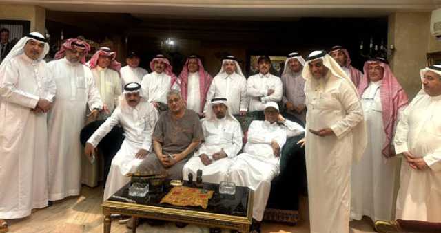 إعلاميو «الأوفياء» يطمئنون على «فقندش»