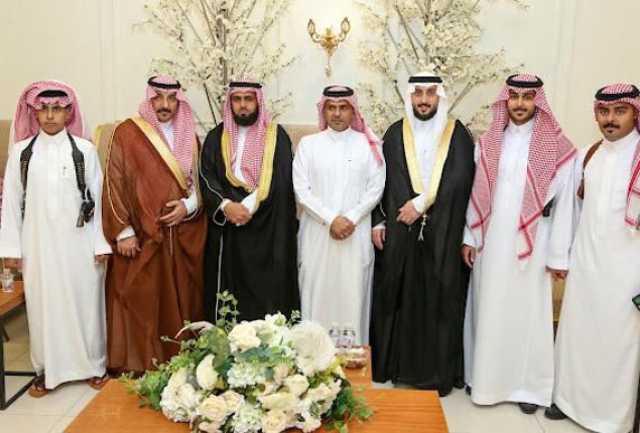 فيصل الزهراني يزف ابنه ياسر