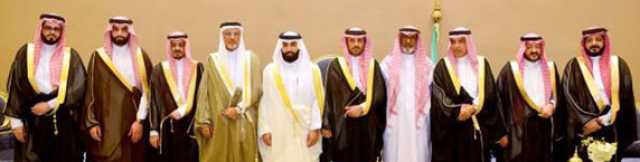 الزهراني يحتفل بزواج ابنه أنس
