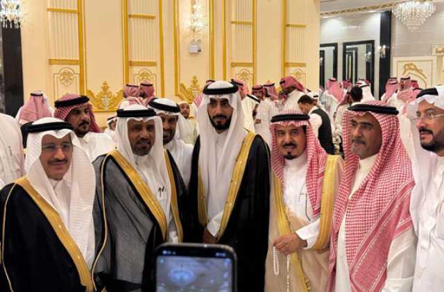 أفراح عمير والحرازي بزفاف عبدالعزيز