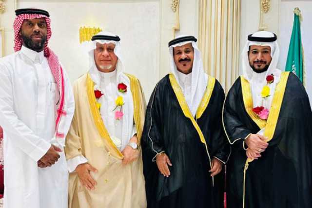 أسرة الجهني تحتفي بزواج عمّار