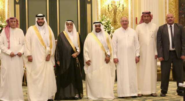 الياقوت والبويدي يحتفلان بزواج محمد