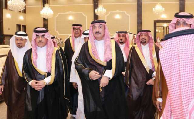 البراهيم يحتفي بزواج نجله عبدالله
