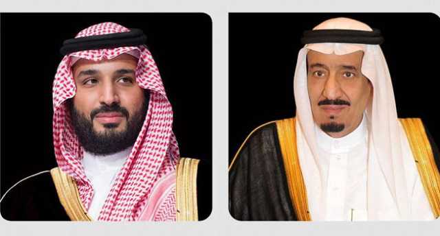 خادم الحرمين الشريفين وولي العهد يهنئان رئيس جمهورية الباراغوي بمناسبة ذكرى يوم الاستقلال لبلاده