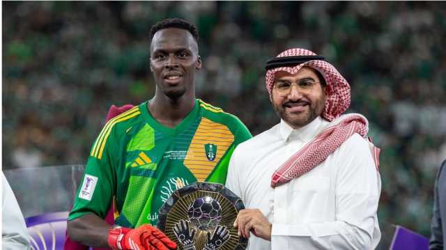 ميندي يفوز بجائزة أفضل حارس مرمى في نخبة آسيا