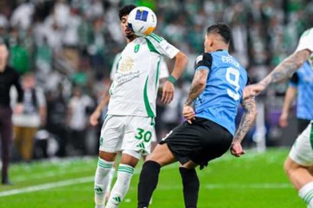 الأهلي يتقدم على كاواساكي بثنائية في الشوط الأول