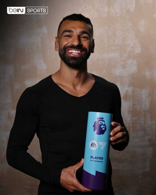 محمد صلاح أفضل لاعب في الدوري الإنجليزي للمرة الثانية