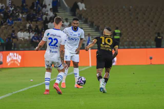 شاهد| الهلال يتعادل مع الوحدة في روشن