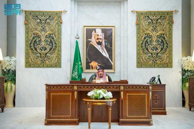 أمام خادم الحرمين الشريفين.. أمراء يؤدون القسم عقب صدور الأوامر الملكية بتعيينهم في مناصبهم الجديدة