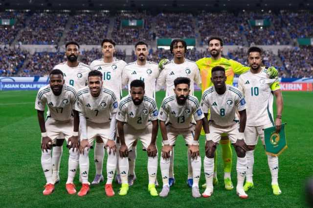 الأخضر يعسكر في الشرقية استعداداً لمواجهة البحرين ضمن تصفيات كأس العالم