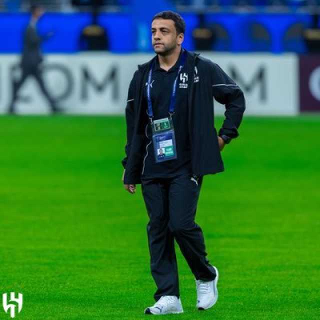 مدرب الهلال الجديد.. “الشلهوب الموهوب”
