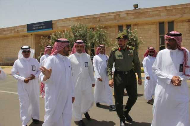 محافظ القريات يتفقد منفذ الحديثة ويطّلع على الخدمات المقدمة لضيوف الرحمن