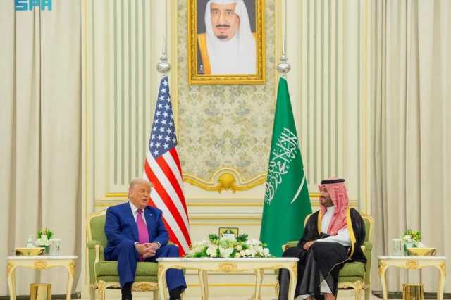 ولي العهد والرئيس الأمريكي يرأسان أعمال القمة السعودية الأمريكية ويوقعان وثيقة الشراكة الاقتصادية الإستراتيجية بين حكومتي البلدين