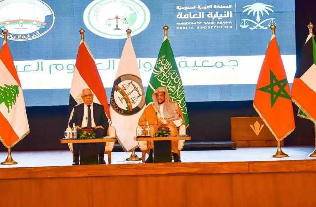 النائب العام: جرائم الإرهاب تهديد مباشر للأمن المجتمعي والاقتصادي في العالم العربي