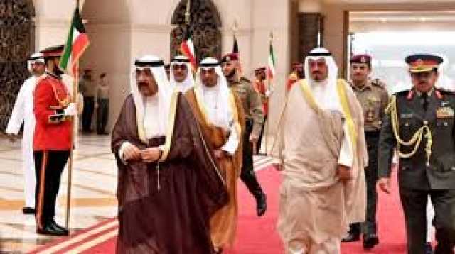 أمير دولة الكويت يصل الرياض