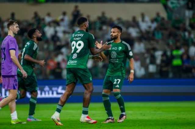 الأهلي يقسو على الخلود برباعية
