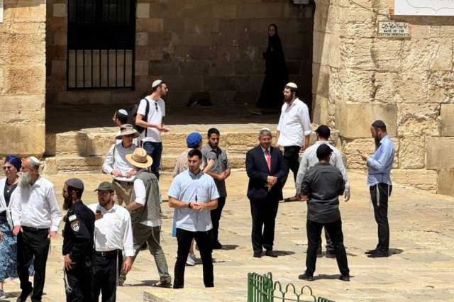 المملكة تُدين بأشد العبارات اقتحام مسؤولين ومستوطنين إسرائيليين باحات المسجد الأقصى