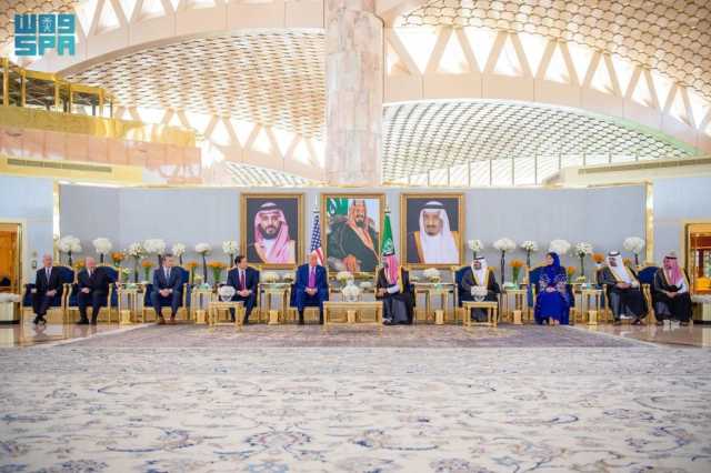 ولي العهد وترمب يوقعان وثيقة شراكة اقتصادية استراتيجية