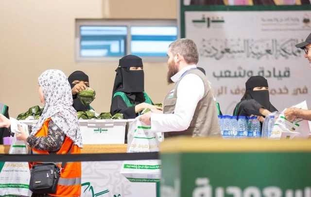 مدينة الحجاج بـ “حالة عمار “.. خدمات جليلة ومتنوعة لضيوف الرحمن