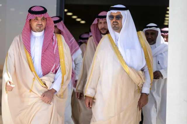 عبدالعزيز بن سعود يتابع سير العمل في صالة الحجاج بمطار الطائف الدولي