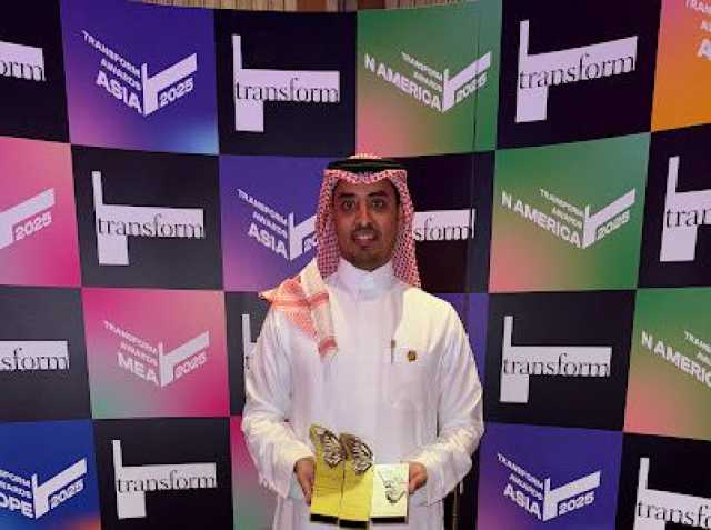 نادي القادسية يحصد ذهب ترانسفورم الشرق الأوسط وأفريقيا 2025