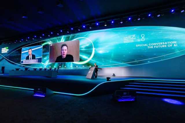 إيلون ماسك من الرياض: مستقبل الروبوتات والذكاء الاصطناعي في قلب الشراكة السعودية الأمريكية