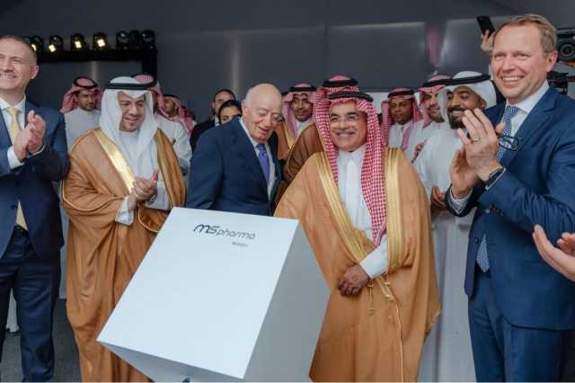 نائب وزير الصناعة يدشّن مصنع MS PHARMA للأدوية الحيوية ومشاريع بنية تحتية بـ”الصناعية الثالثة”