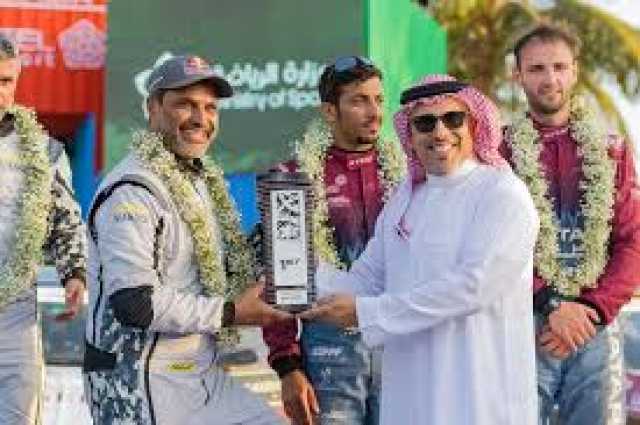 ناصر العطية يتوّج بلقب رالي السعودية