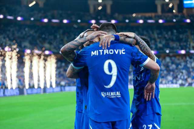 الهلال يستعيد مصابيه قبل مونديال الأندية