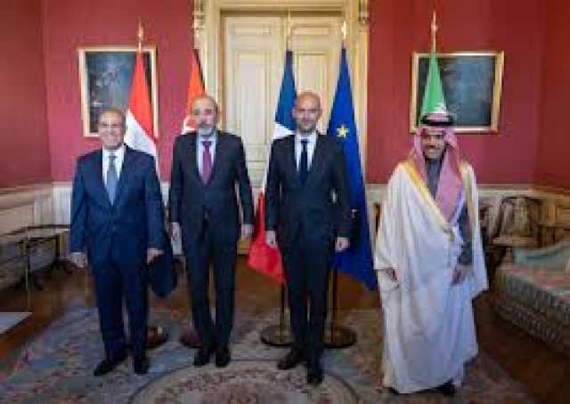 اللجنة الوزارية بشأن غزة برئاسة سمو وزير الخارجية تعقد اجتماعًا مع وزير الخارجية الفرنسي