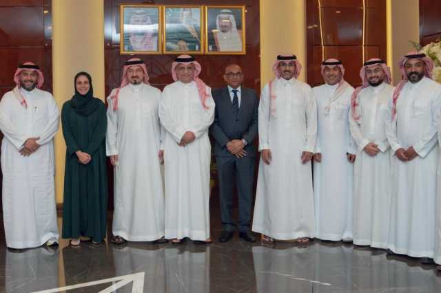 مجلس إدارة اللجنة المنظمة لكأس آسيا السعودية 2027 يعقد اجتماعه الأول بجدة