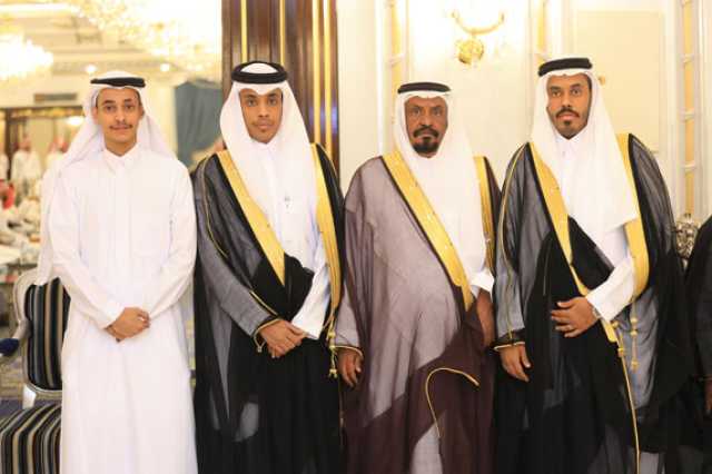 العبدلي يحتفل بزواج ابنيه (محمد وعبدالرحمن)